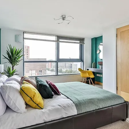 Apartmán The Exquisite Penthouse Of Leeds - Sleeps 8 *