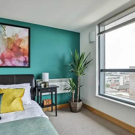 The Exquisite Penthouse Of Leeds - Sleeps 8 Apartmán *