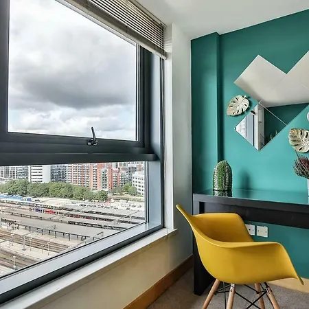 The Exquisite Penthouse Of Leeds - Sleeps 8 Apartmán Leeds (West Yorkshire)