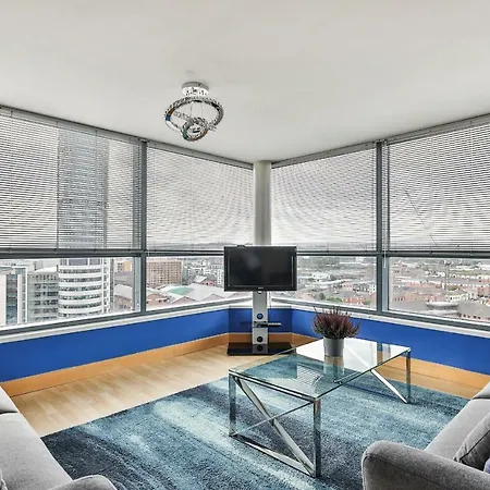 Apartmán The Exquisite Penthouse Of Leeds - Sleeps 8 *