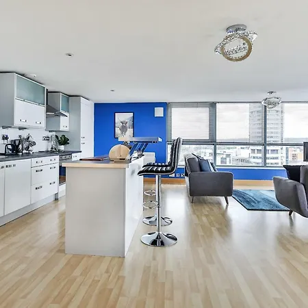 Apartmán The Exquisite Penthouse Of Leeds - Sleeps 8 Leeds (West Yorkshire)