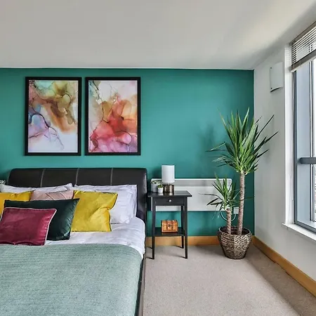 Apartmán The Exquisite Penthouse Of Leeds - Sleeps 8 Leeds (West Yorkshire)