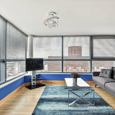 Apartmán The Exquisite Penthouse Of Leeds - Sleeps 8